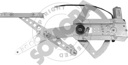 Somora 171257 - Alzacristallo autozon.pro