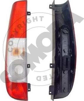 Somora 173172H - Luce posteriore autozon.pro