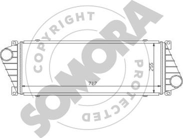 Somora 172145 - Intercooler autozon.pro