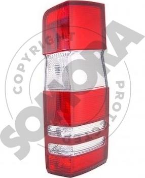 Somora 172371 - Luce posteriore autozon.pro