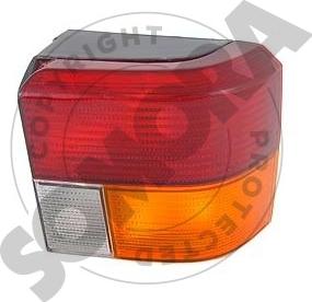 Somora 354071 - Luce posteriore autozon.pro