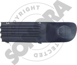 Somora 354126L - Griglia di ventilazione, Paraurti autozon.pro