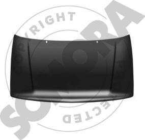 Somora 355208 - Cofano motore autozon.pro