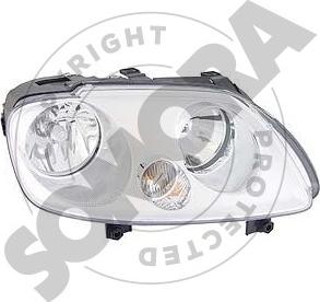 Somora 356515V - Faro principale autozon.pro