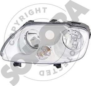 Somora 356516V - Faro principale autozon.pro