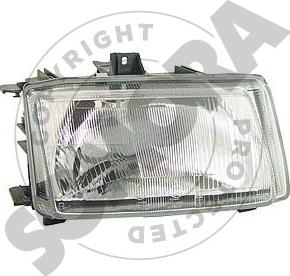 Somora 356015A - Faro principale autozon.pro