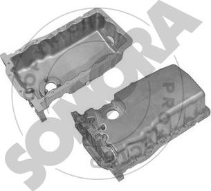 Somora 350964A - Coppa olio autozon.pro