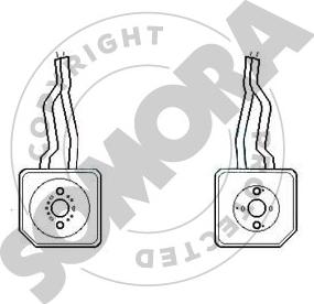 Somora 350965E - Radiatore olio, Olio motore autozon.pro