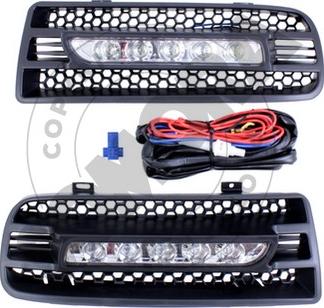 Somora 350911K - Luce guida diurna autozon.pro