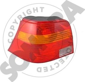 Somora 350972 - Luce posteriore autozon.pro