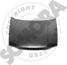 Somora 350808 - Cofano motore autozon.pro