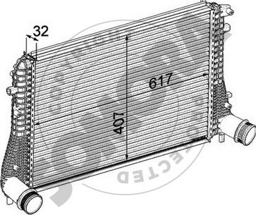 Somora 351045F - Intercooler autozon.pro