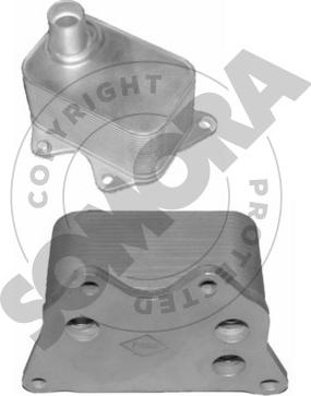 Somora 351065E - Radiatore olio, Olio motore autozon.pro