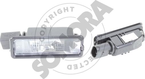 Somora 351171N - Luce targa autozon.pro