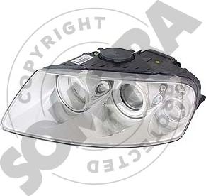 Somora 358516V - Faro principale autozon.pro