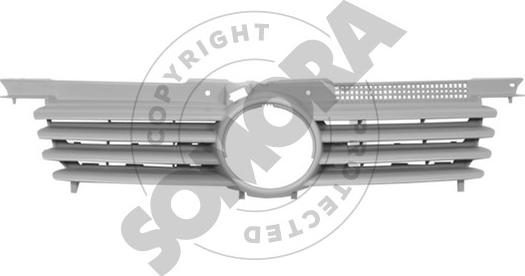 Somora 353107A - Griglia radiatore autozon.pro