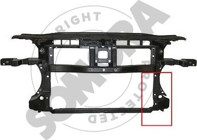 Somora 352410A - Pannellatura anteriore autozon.pro