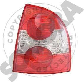 Somora 352371 - Luce posteriore autozon.pro