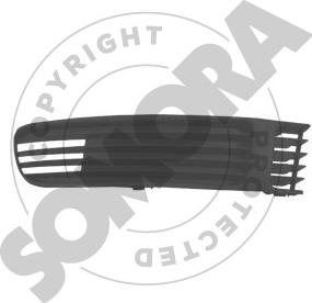 Somora 352226R - Griglia di ventilazione, Paraurti autozon.pro