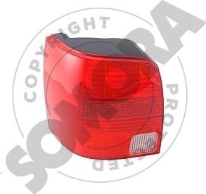 Somora 352272E - Luce posteriore autozon.pro