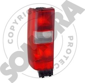 Somora 363072E - Luce posteriore autozon.pro