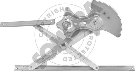 Somora 319558 - Alzacristallo autozon.pro