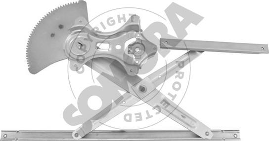 Somora 319557 - Alzacristallo autozon.pro