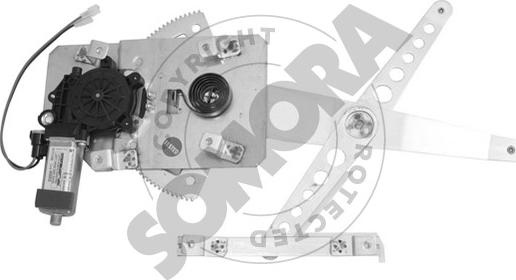 Somora 319058 - Alzacristallo autozon.pro