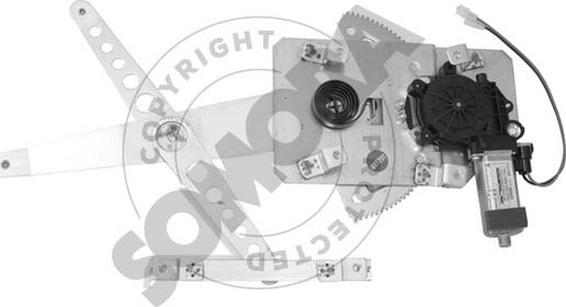 Somora 319057 - Alzacristallo autozon.pro