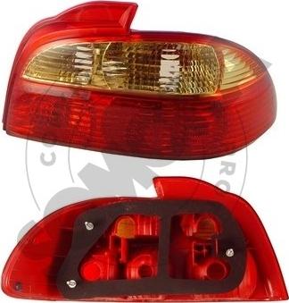 Somora 311771A - Luce posteriore autozon.pro