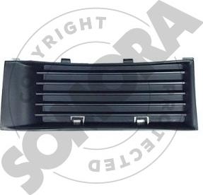 Somora 290326R - Griglia di ventilazione, Paraurti autozon.pro