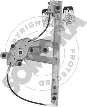 Somora 291059R - Alzacristallo autozon.pro