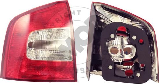 Somora 291372E - Luce posteriore autozon.pro