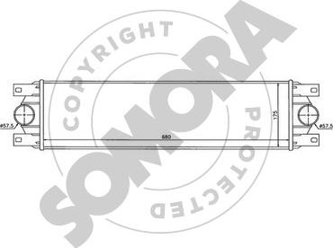 Somora 245545 - Intercooler autozon.pro