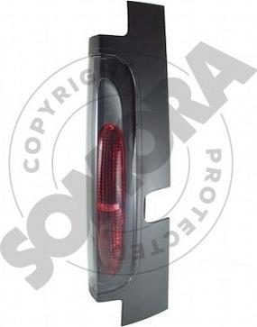 Somora 245171A - Luce posteriore autozon.pro