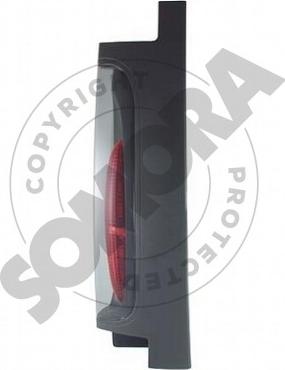 Somora 245171B - Luce posteriore autozon.pro