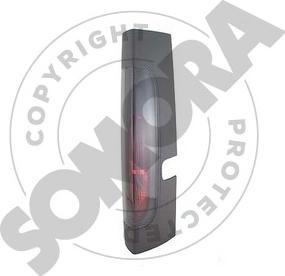 Somora 245171D - Luce posteriore autozon.pro