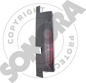 Somora 245172C - Luce posteriore autozon.pro