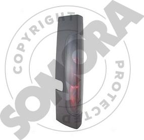 Somora 245172D - Luce posteriore autozon.pro