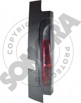 Somora 245172 - Luce posteriore autozon.pro