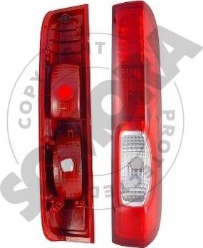 Somora 245271 - Luce posteriore autozon.pro