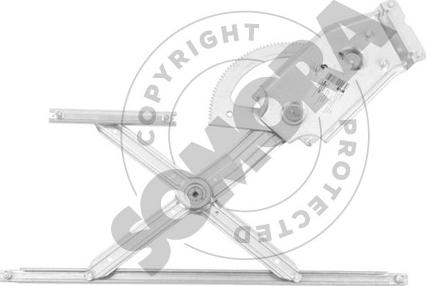 Somora 246458 - Alzacristallo autozon.pro