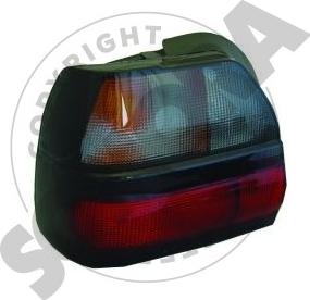 Somora 240472A - Luce posteriore autozon.pro