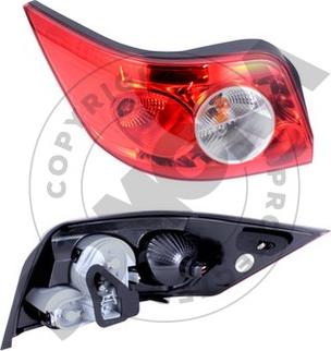 Somora 243272CH - Luce posteriore autozon.pro