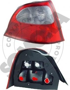 Somora 262071 - Luce posteriore autozon.pro