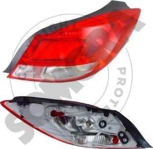 Somora 210871 - Luce posteriore autozon.pro