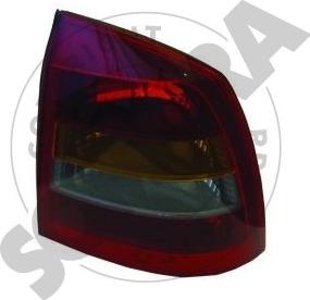 Somora 211771C - Luce posteriore autozon.pro