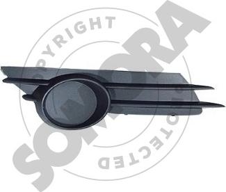 Somora 212626RA - Griglia di ventilazione, Paraurti autozon.pro