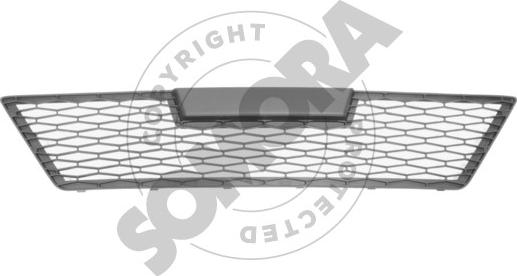 Somora 281326C - Griglia di ventilazione, Paraurti autozon.pro