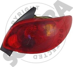 Somora 221471 - Luce posteriore autozon.pro